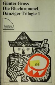 book cover of Die Blechtrommel by Günter Grass