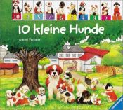 book cover of Zehn kleine Hunde by Amrei Fechner