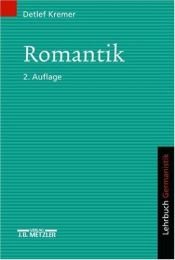 book cover of Romantik by Detlef Kremer