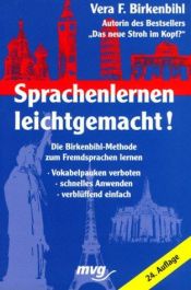 book cover of Sprachen lernen leicht gemacht! by Vera F. Birkenbihl