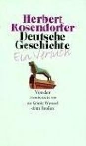 book cover of Deutsche Geschichte - Ein Versuch 2. 6 CDs by Herbert Rosendorfer