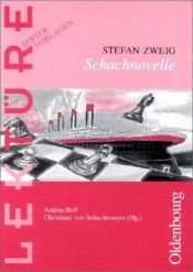book cover of Stefan Zweig: Schachnovelle. (Lernmaterialien) by Andrea Boll