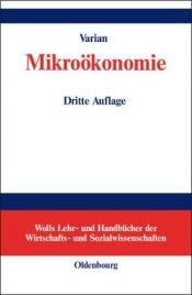 book cover of Mikroökonomie by Hal Varian