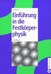 book cover of Einführung in die Festkörperphysik by Charles Kittel