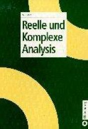book cover of Reelle und Komplexe Analysis by Walter Rudin