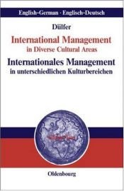 book cover of International management in diverse cultural areas by Eberhard Dülfer