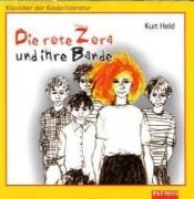book cover of Die rote Zora und ihre Bande. CD. by Kurt Held