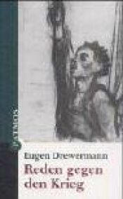 book cover of Reden gegen den Krieg by Eugen Drewermann