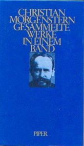 book cover of Gesammelte Werke in einem Band by Christian Morgenstern