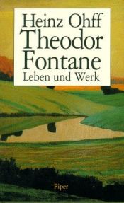 book cover of Theodor Fontane by Heinz Ohff