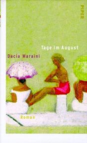 book cover of La vacanza by Dacia Maraini