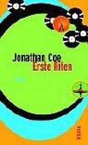 book cover of Erste Riten by Jonathan Coe