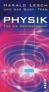book cover of Physik für die Westentasche by Harald Lesch|Quot-Team