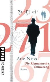book cover of Die Riemannsche Vermutung by Atle Næss