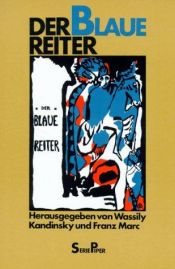 book cover of Der Blaue Reiter by Franz. Marc|Wassily Kandinsky