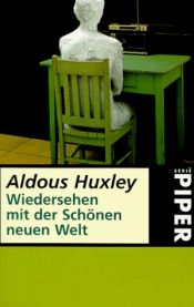 book cover of Wiedersehen mit der Schönen neuen Welt by Aldous Huxley