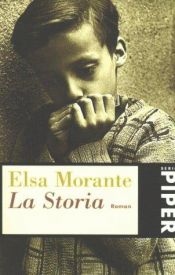 book cover of La Storia by Elsa Morante