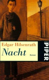 book cover of Nacht by Edgar Hilsenrath
