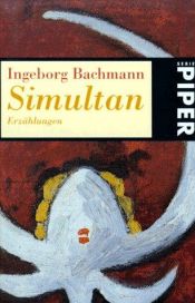 book cover of Simultan by Ingeborg Bachmann