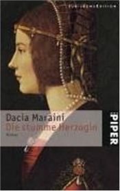 book cover of Die stumme Herzogin by Dacia Maraini