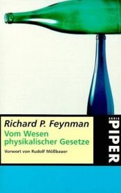 book cover of Vom Wesen physikalischer Gesetze by Richard Feynman