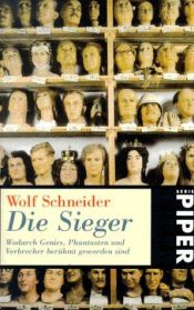 book cover of Die Sieger by Wolf Schneider