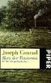 book cover of Herz der Finsternis: Mit dem »Kongo-Tagebuch« und dem »Up-river Book« by Joseph Conrad