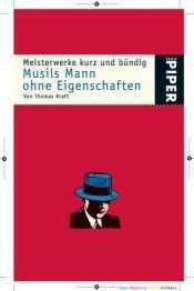 book cover of Musils Mann ohne Eigenschaften by რობერტ მუზილი