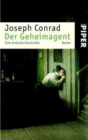 book cover of Der Geheimagent by Joseph Conrad