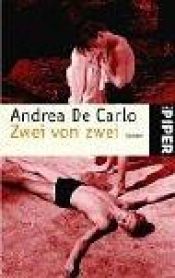 book cover of Zwei von zwei by Andrea De Carlo