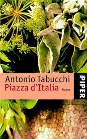 book cover of Piazza d'Itali by Antonio Tabucchi