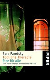 book cover of Tödliche Therapie by Sara Paretsky