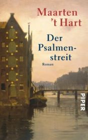 book cover of Der Psalmenstreit by Maarten ’t Hart