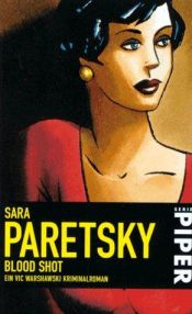 book cover of Blood Shot by Sara Paretsky