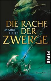 book cover of De wraak van de dwergen by Markus Heitz