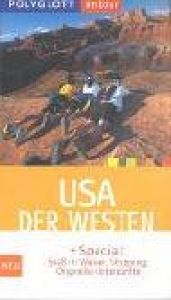 book cover of USA - Der Westen by Manfred Braunger