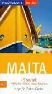 book cover of Malta. Polyglott on tour. by August Oetker