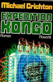 book cover of Expedition Kongo by Michael Crichton