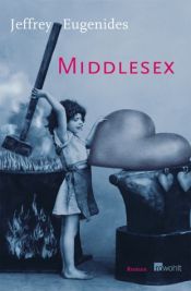 book cover of Middlesex by Jeffrey Eugenides