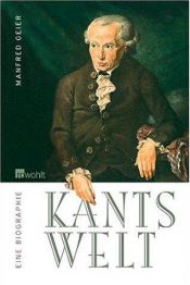 book cover of Kants Welt by Manfred Geier
