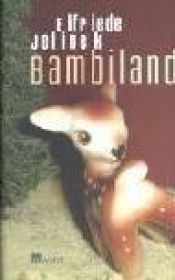book cover of Bambiland by Elfriede Jelinek