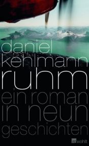 book cover of Ruhm by Daniel Kehlmann