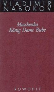 book cover of Frühe Romane 1. Maschenka. König Dame Bube. by Vladimir Nabokov