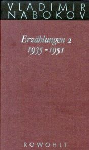 book cover of Erzählungen 2. 1935 - 1951 by Vladimir Nabokov
