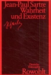 book cover of Wahrheit und Existenz by Jean-Paul Sartre