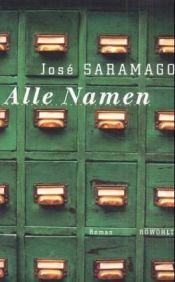 book cover of Alle Namen by José Saramago