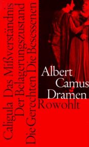 book cover of Dramen: (Caligula by アルベール・カミュ