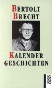 book cover of Tales from the calendar by Bertolt Brecht