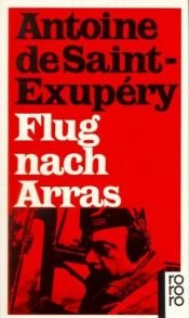 book cover of Flug nach Arras by Antoine de Saint-Exupéry