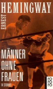 book cover of Männer ohne Frauen by Ernest Hemingway